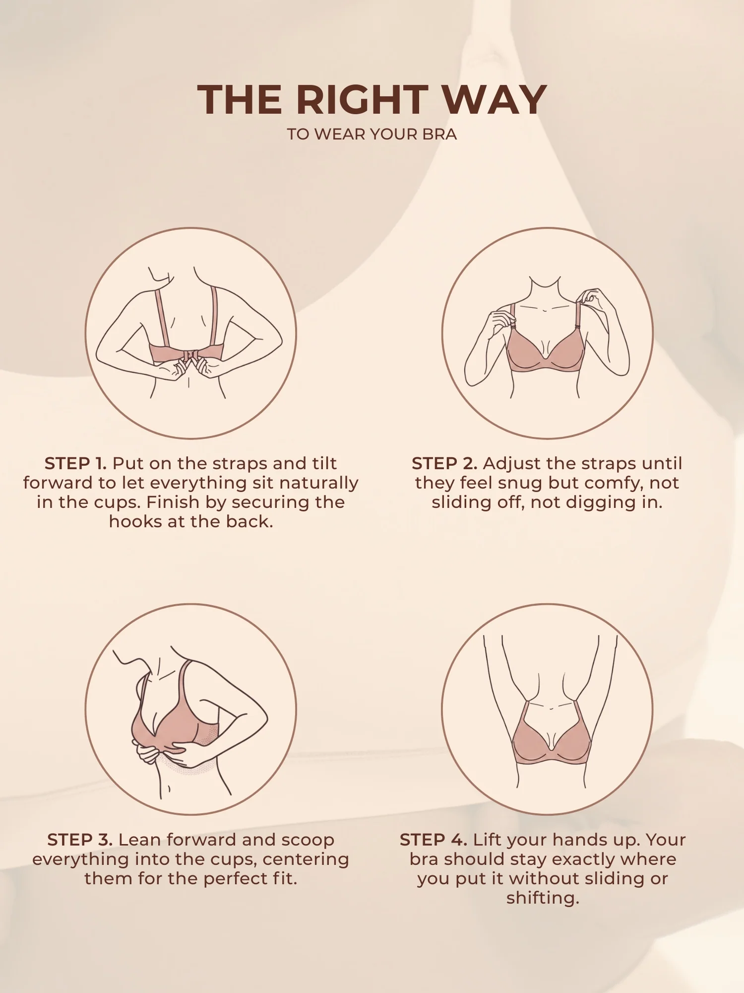 Minimizer Bra for Heavy Bust - Wired Non-Padded Full Coverage Bra - Image 10