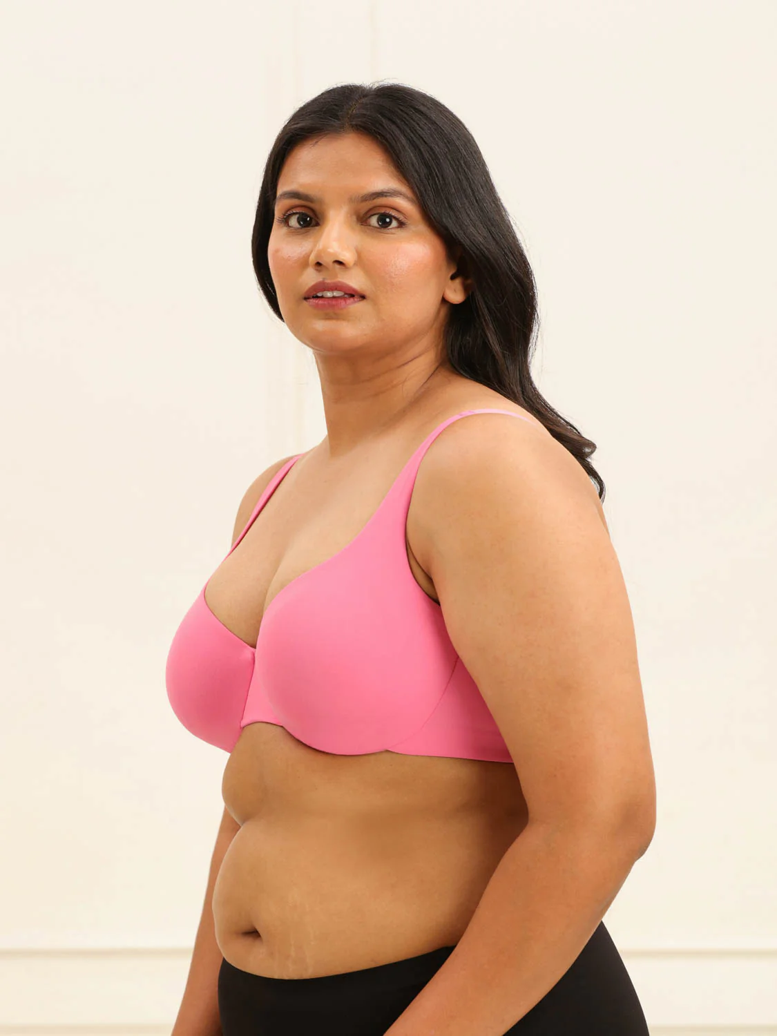 Minimizer Bra for Heavy Bust - Wired Non-Padded Full Coverage Bra - Image 18