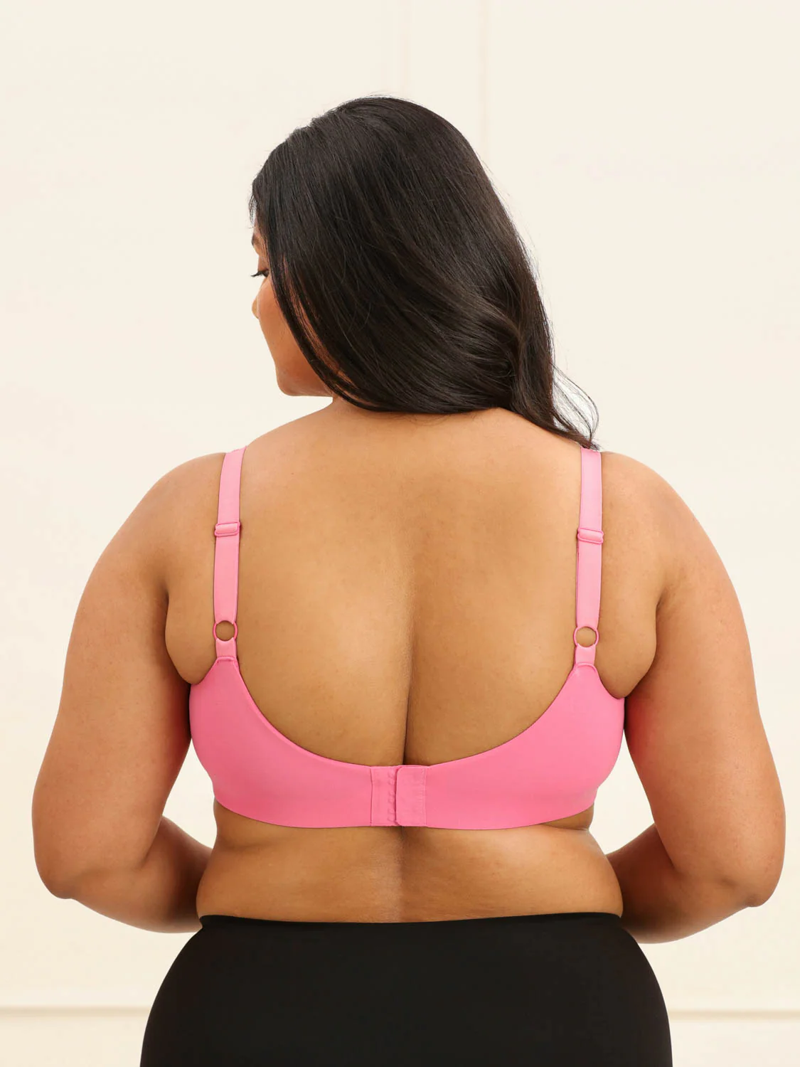 Minimizer Bra for Heavy Bust - Wired Non-Padded Full Coverage Bra - Image 21