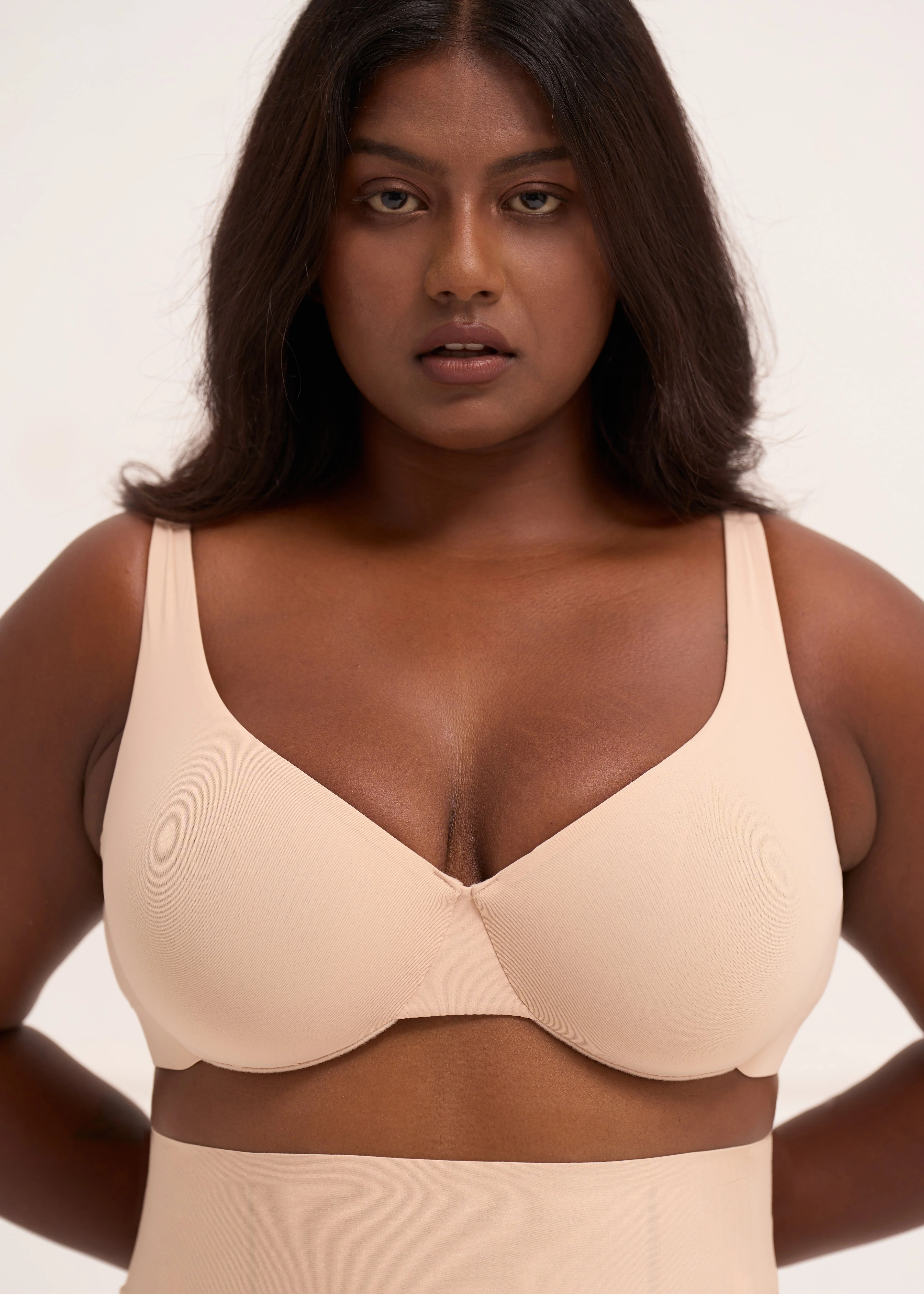 Minimizer Bra for Heavy Bust - Wired Non-Padded Full Coverage Bra - Image 33