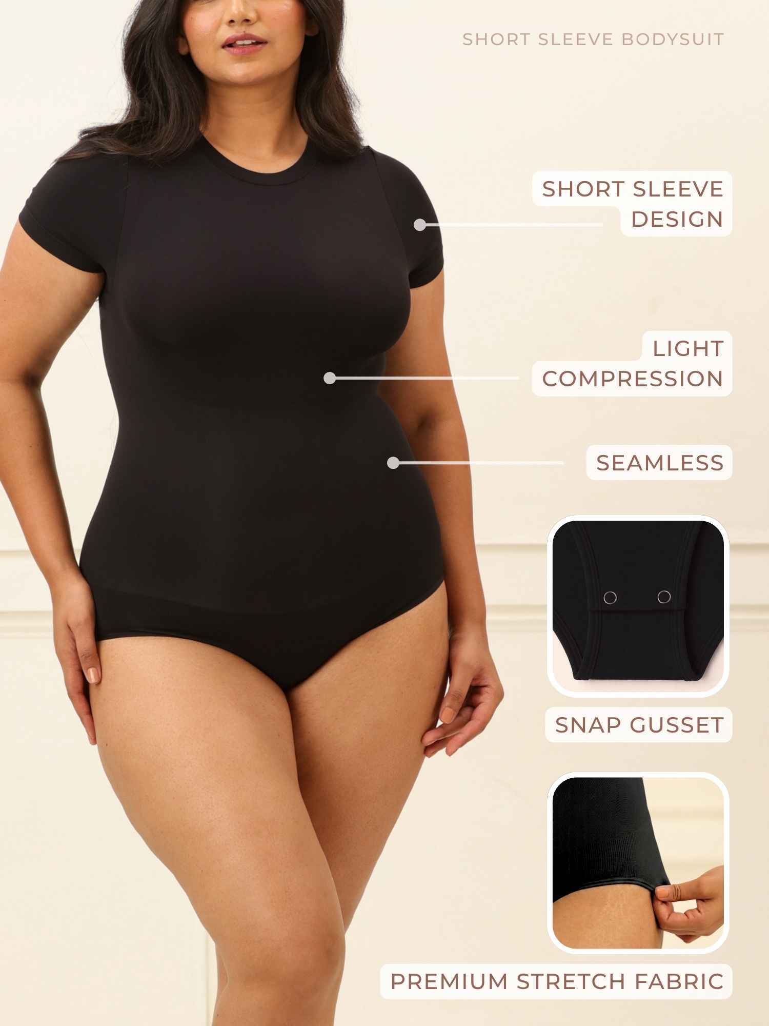 Short Sleeve Bodysuit - Image 13