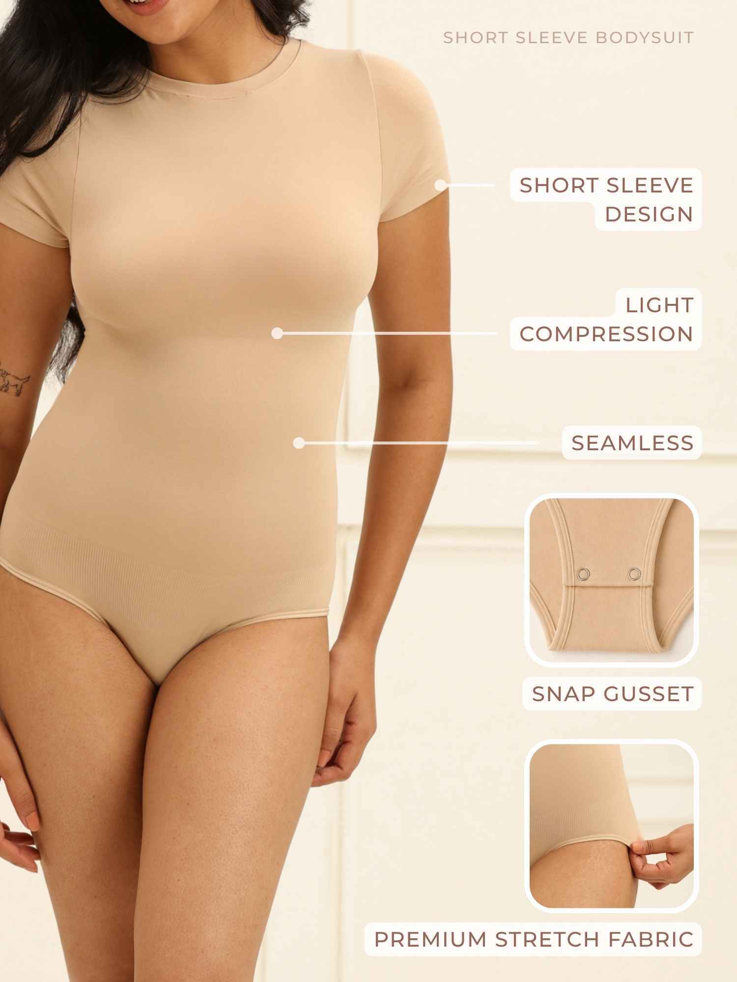 Short Sleeve Bodysuit - Image 4