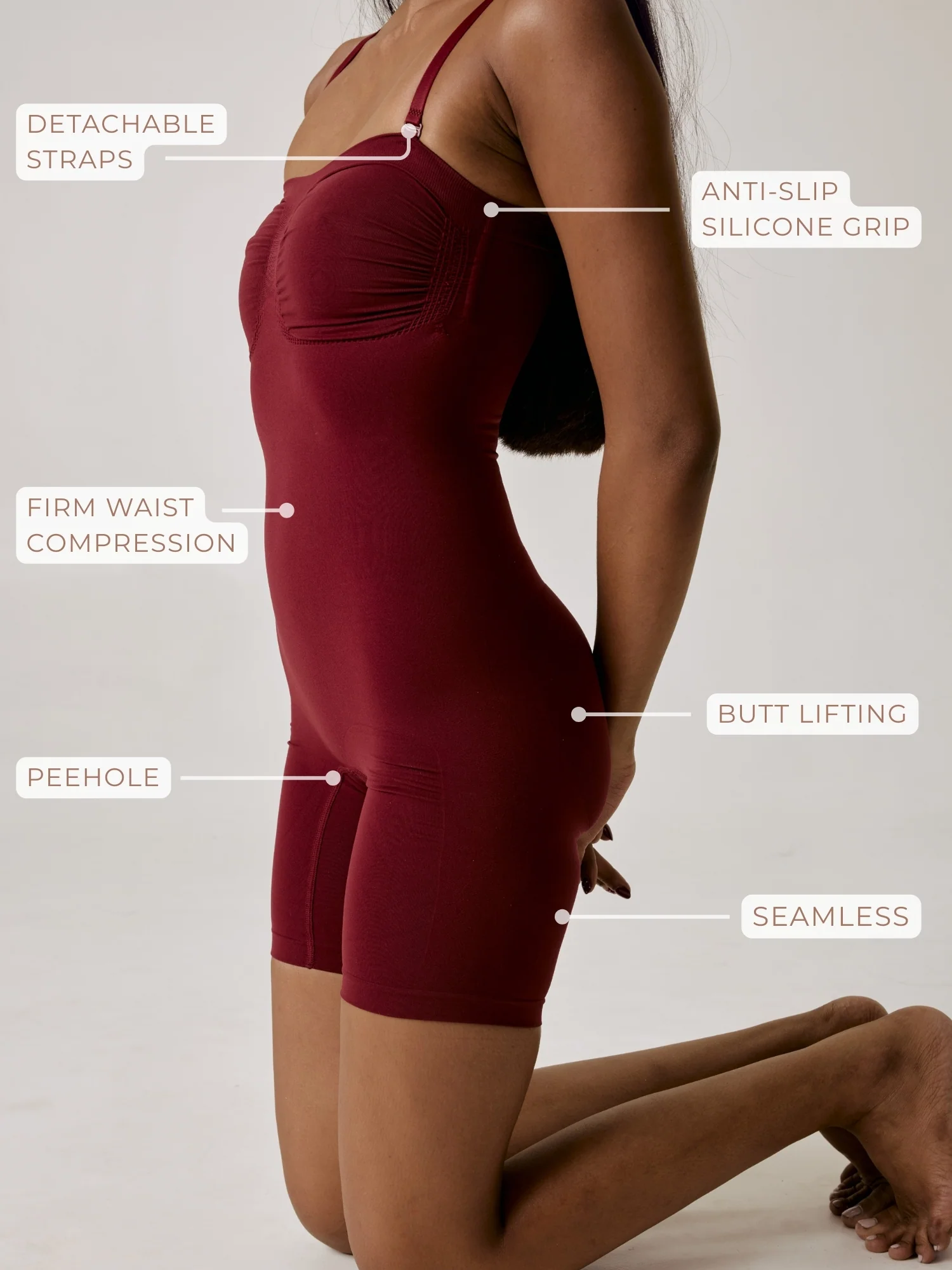 Strapless Butt Lifting Bodysuit - Image 17