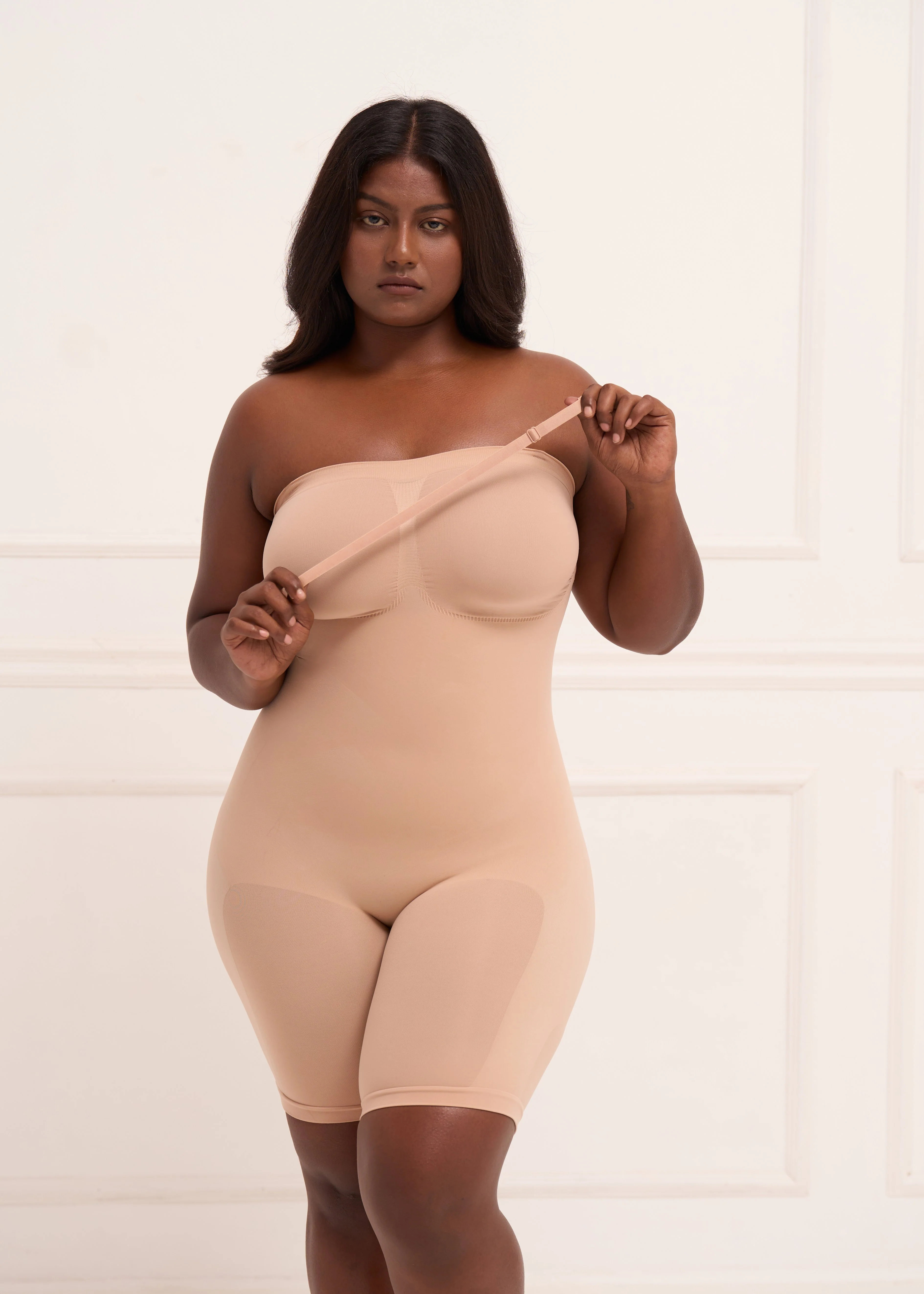 Strapless Butt Lifting Bodysuit - Image 30