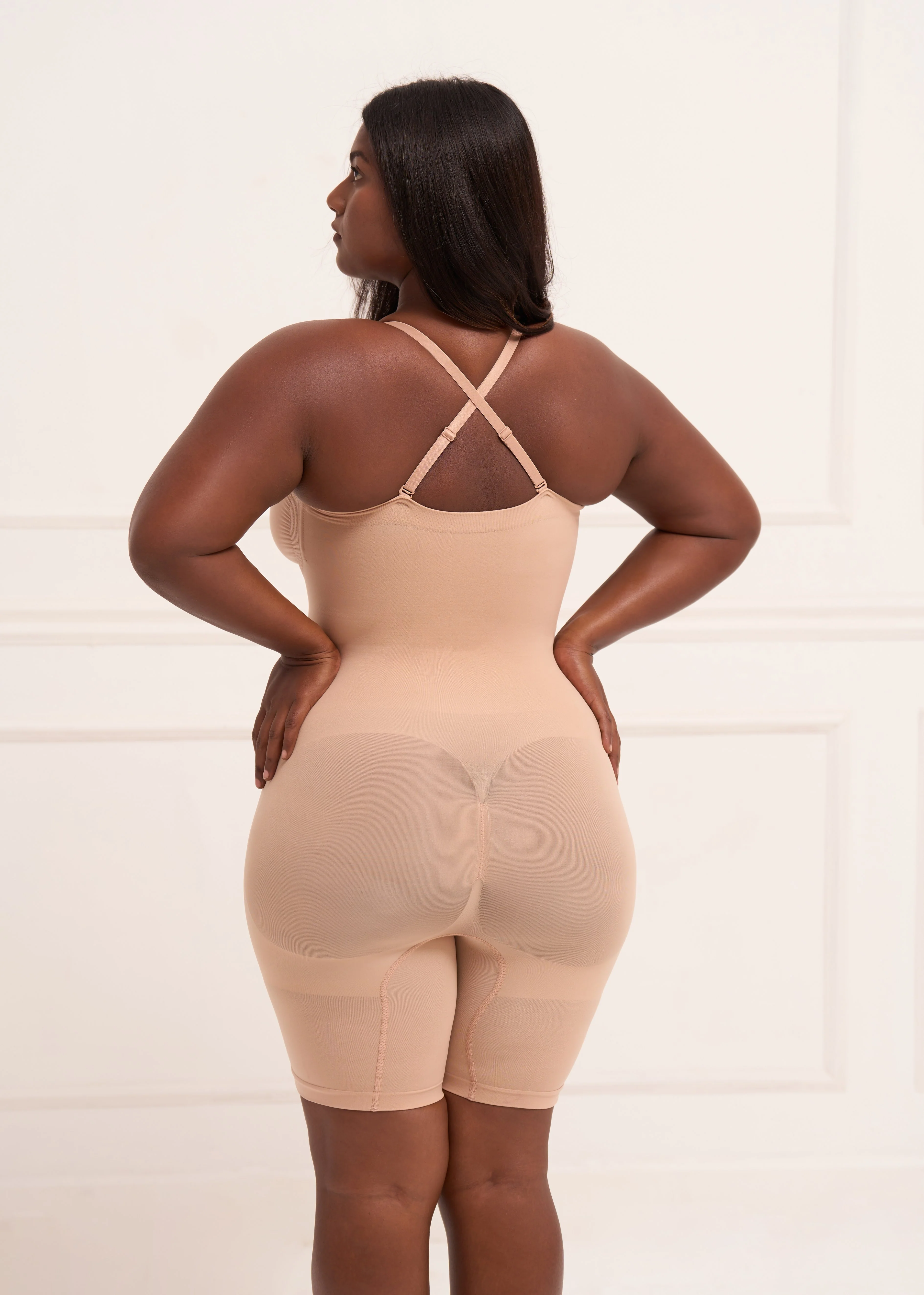 Strapless Butt Lifting Bodysuit - Image 31