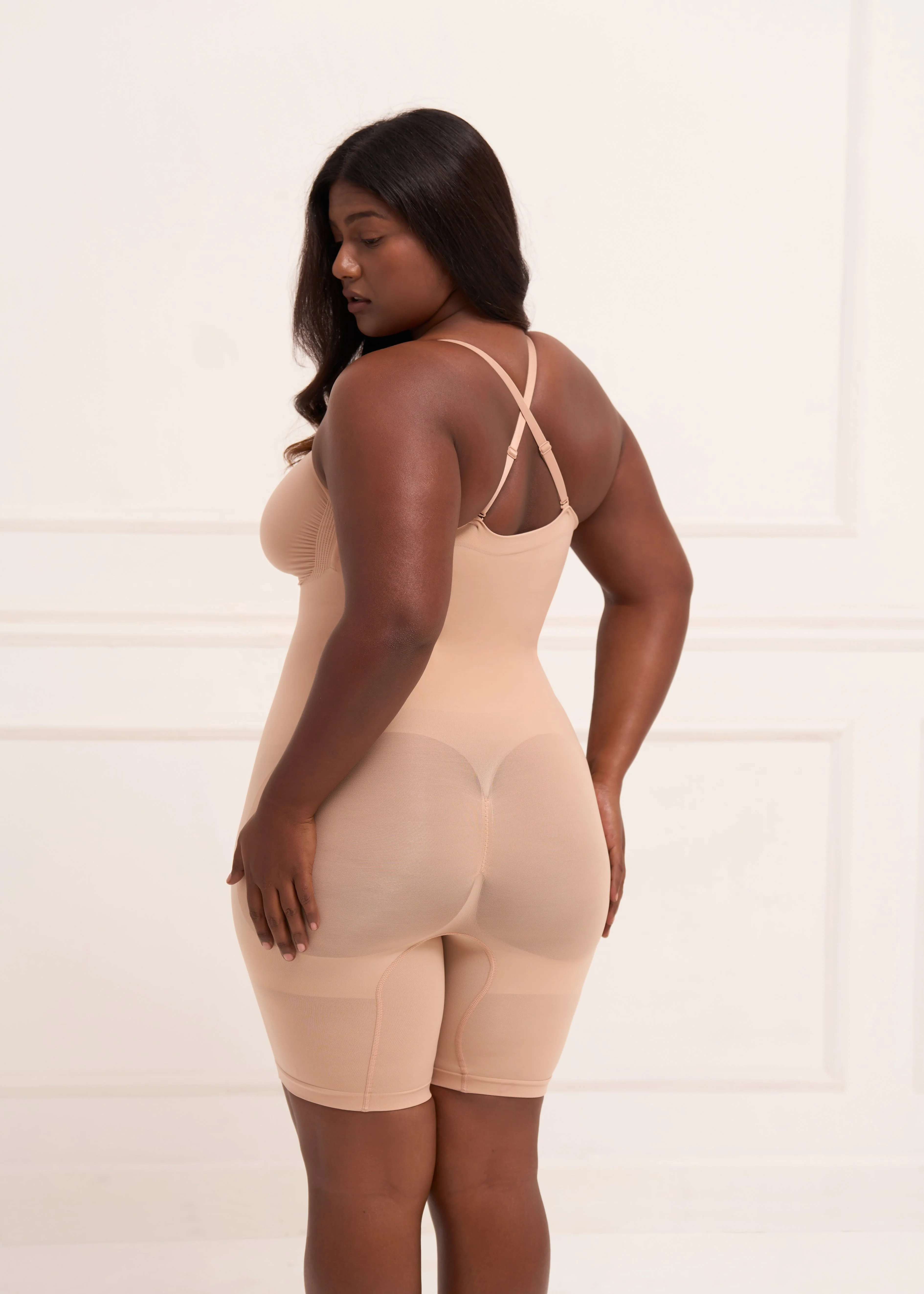 Strapless Butt Lifting Bodysuit - Image 32