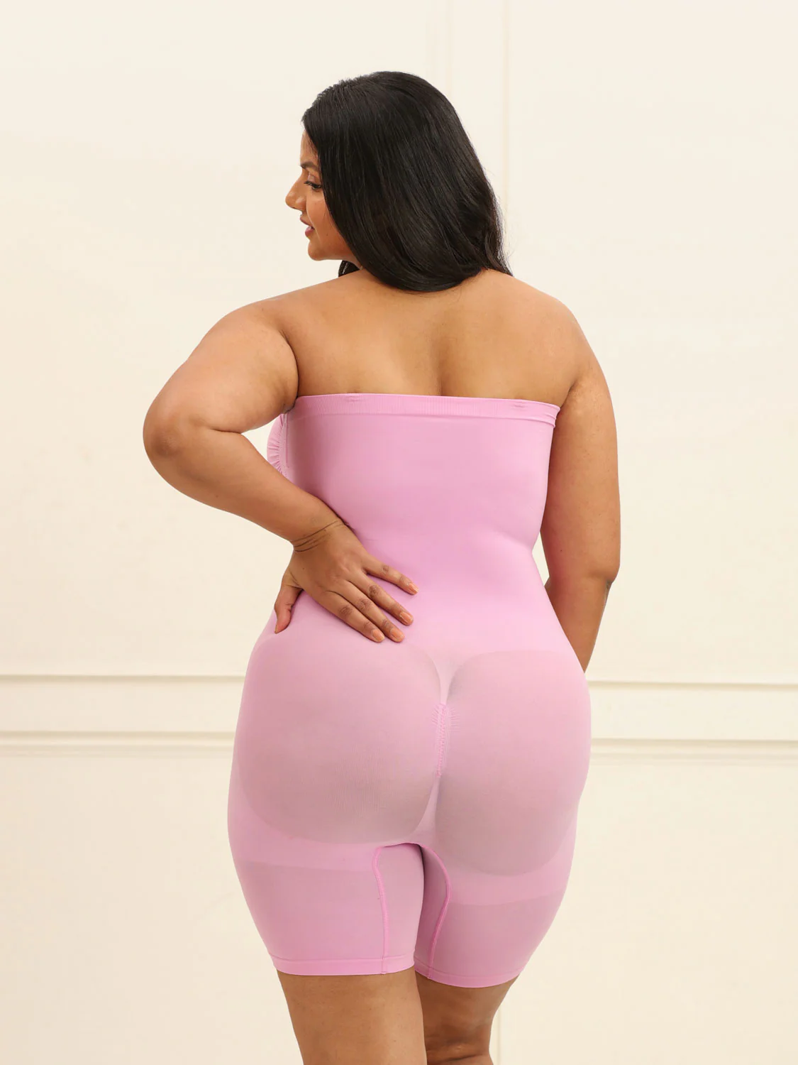 Strapless Butt Lifting Bodysuit - Image 7