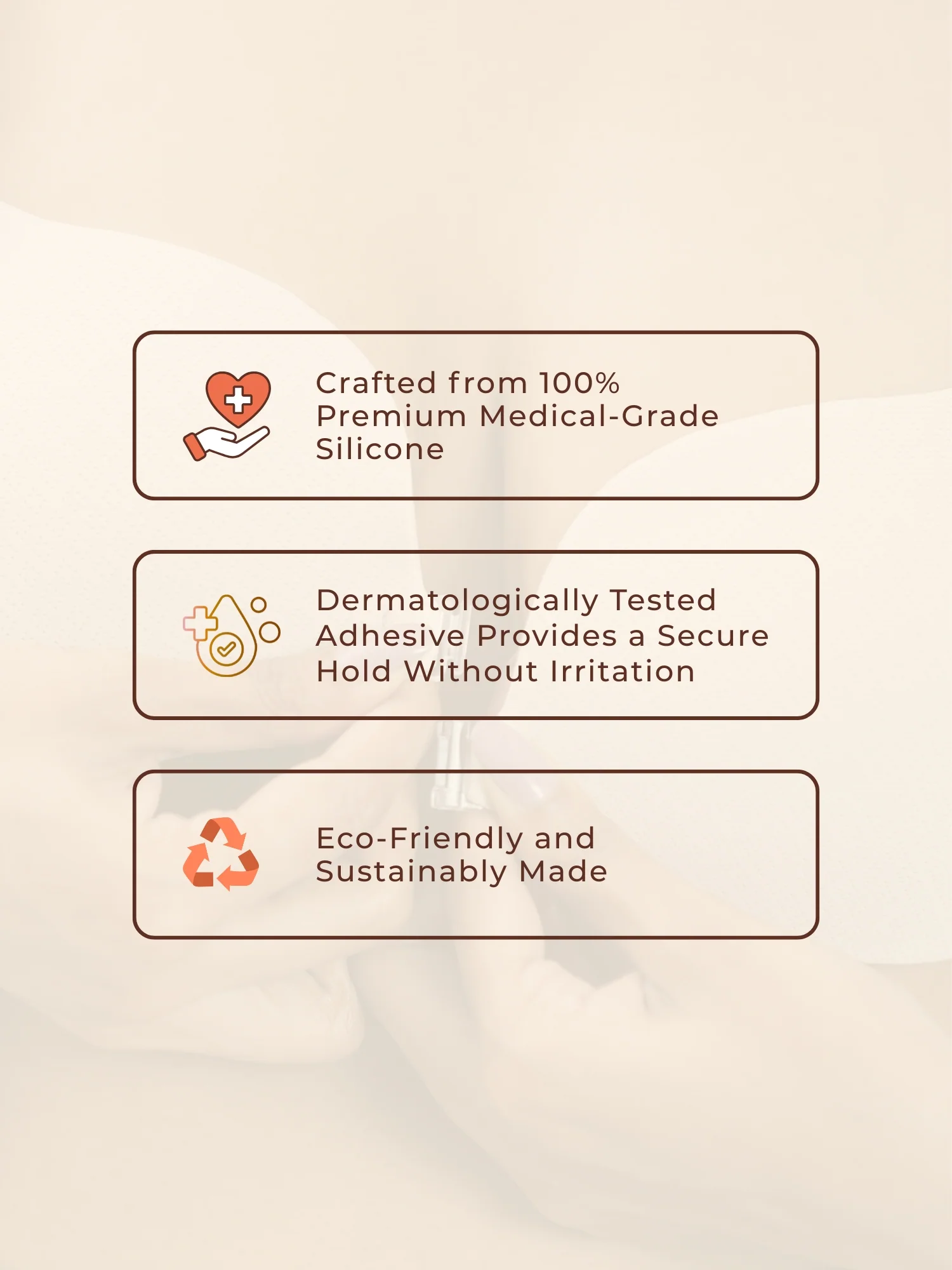 Adhesive Bra with Front Clip – Cotton, AirLock Glue, Extra Lift & Shape, Seamless Invisible Finish - Image 7